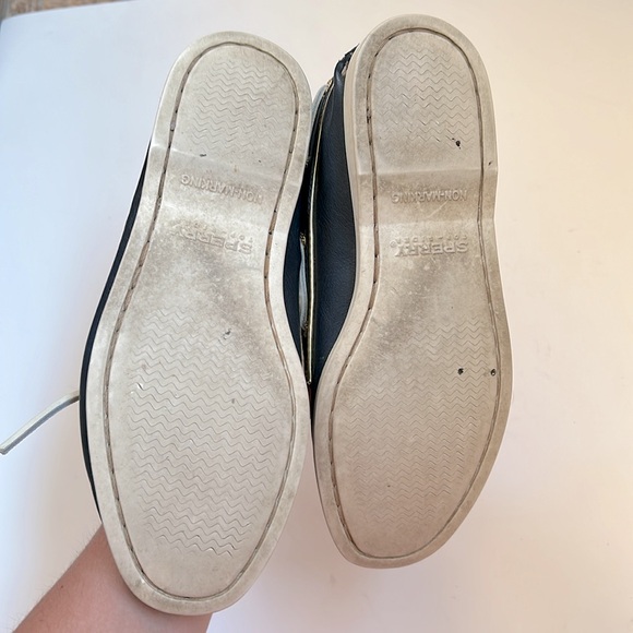Sperry navy and white boat shoes - Picture 6 of 8